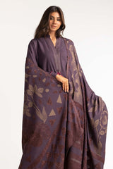 Dyed Arcylic Viscose Shirt With Shawl GLM-23-63