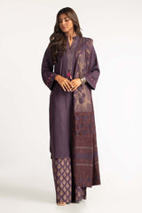 Dyed Arcylic Viscose Shirt With Shawl GLM-23-63