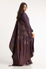 Dyed Arcylic Viscose Shirt With Shawl GLM-23-63