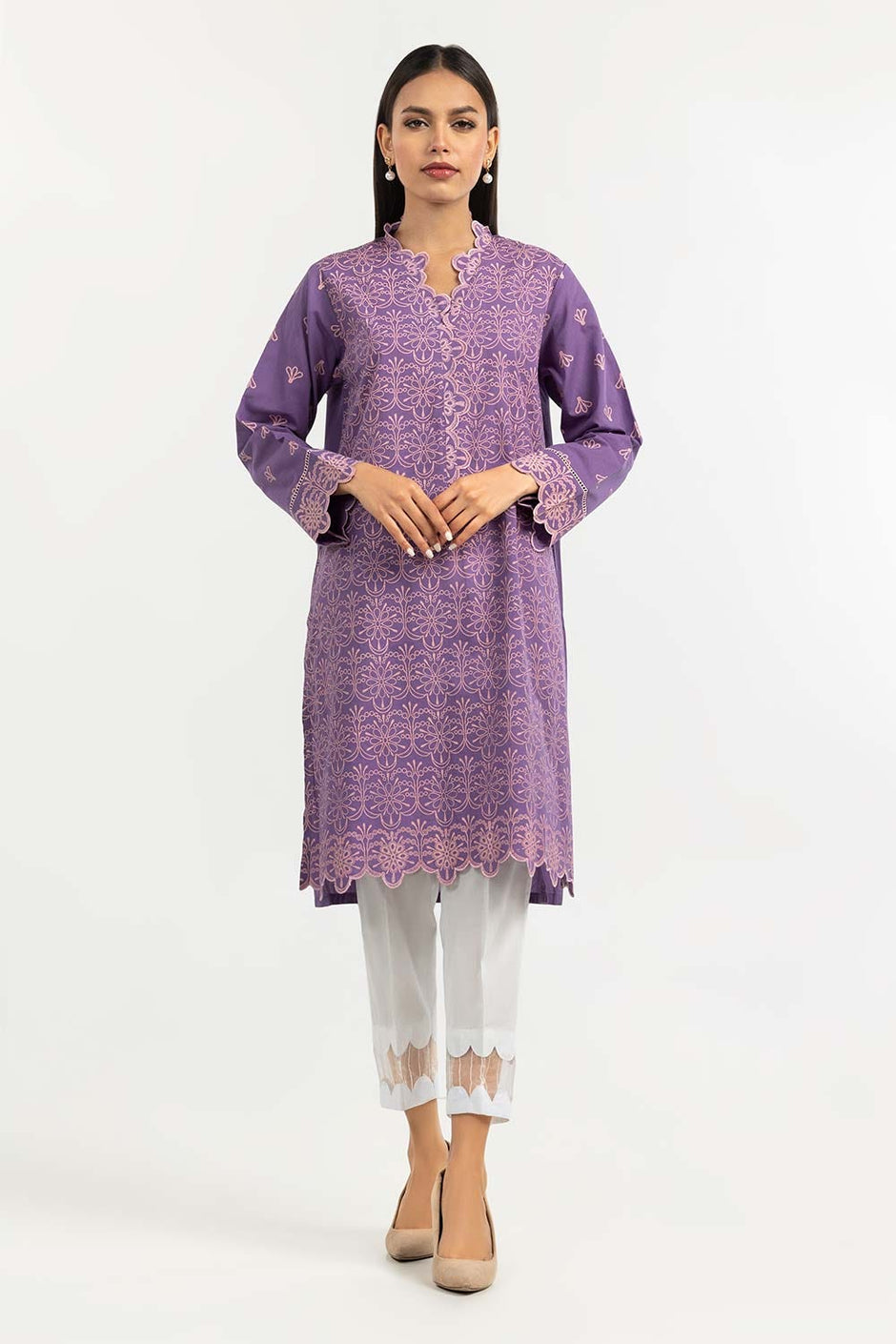 Screen Printed Light Cotton Shirt