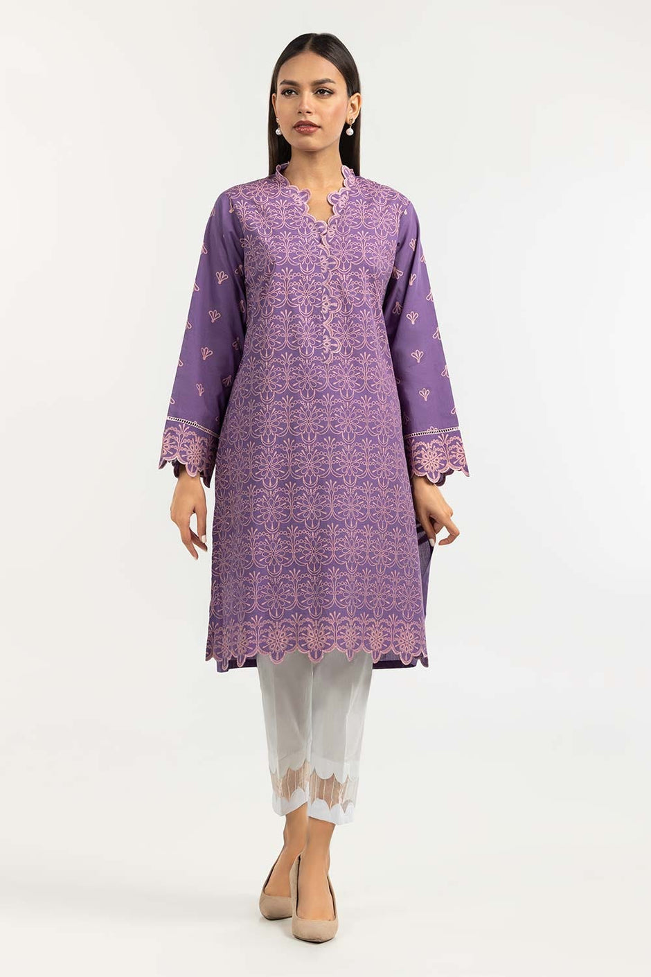 Screen Printed Light Cotton Shirt