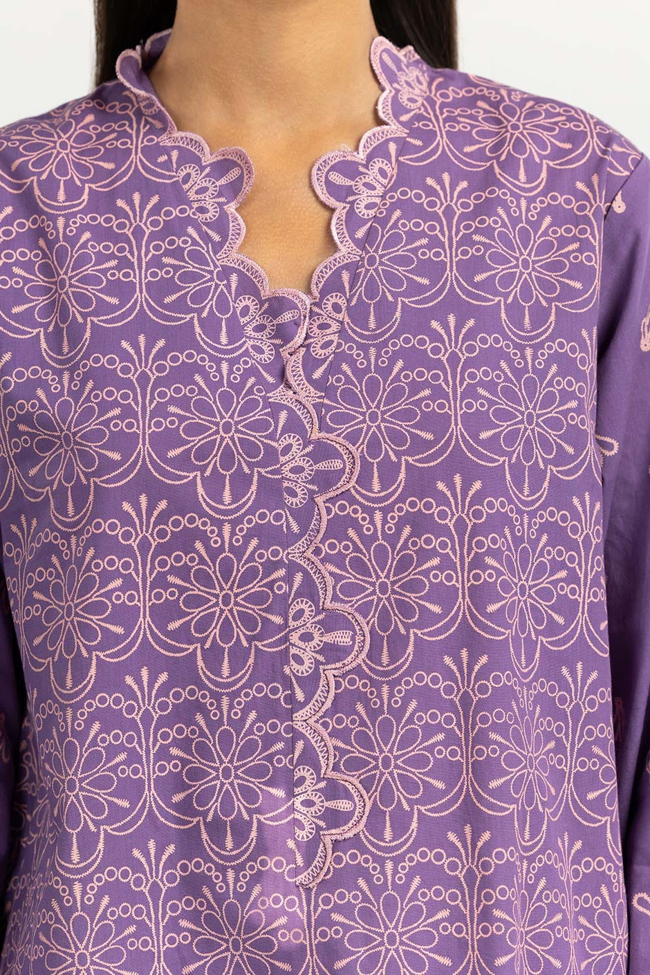 Screen Printed Light Cotton Shirt