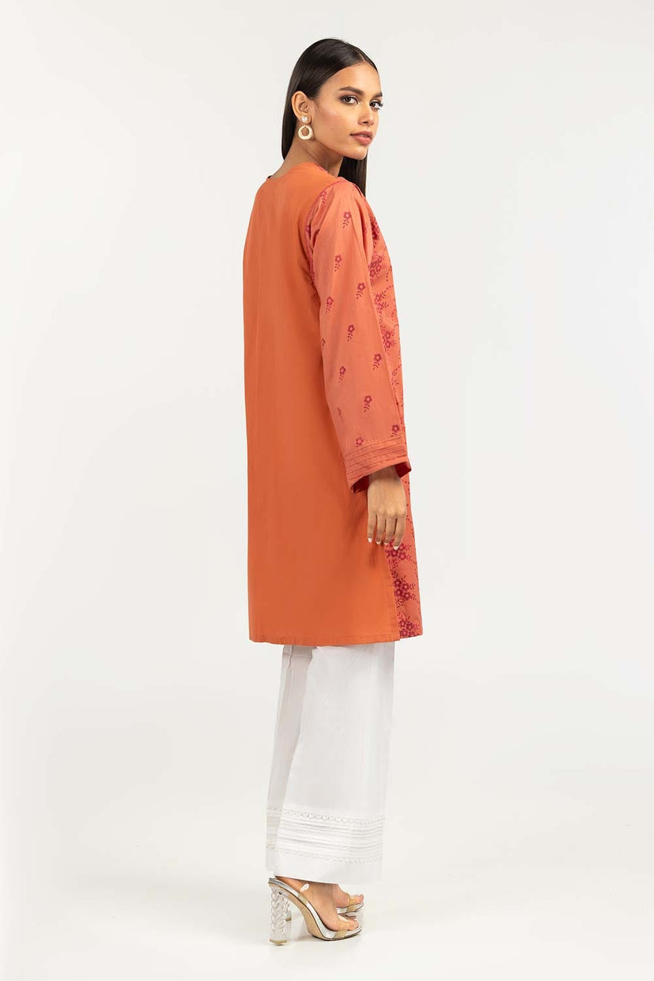 Screen Printed Light Cotton Shirt