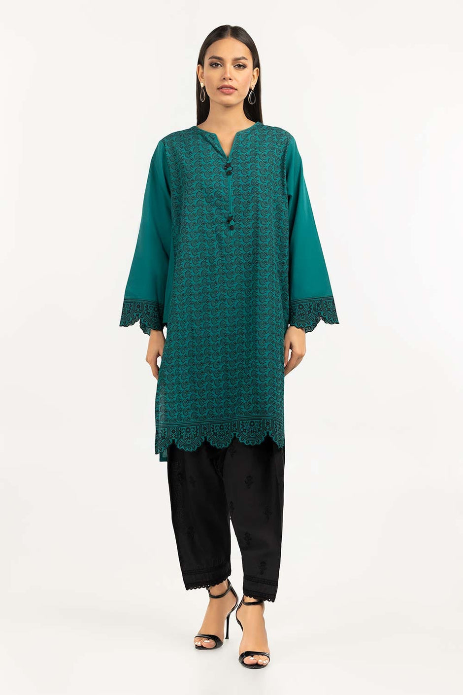 Screen Printed Light Cotton Shirt