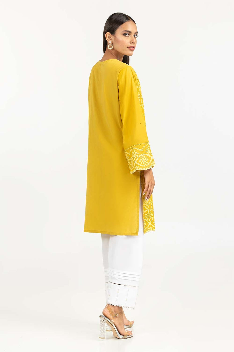 Screen Printed Light Cotton Shirt