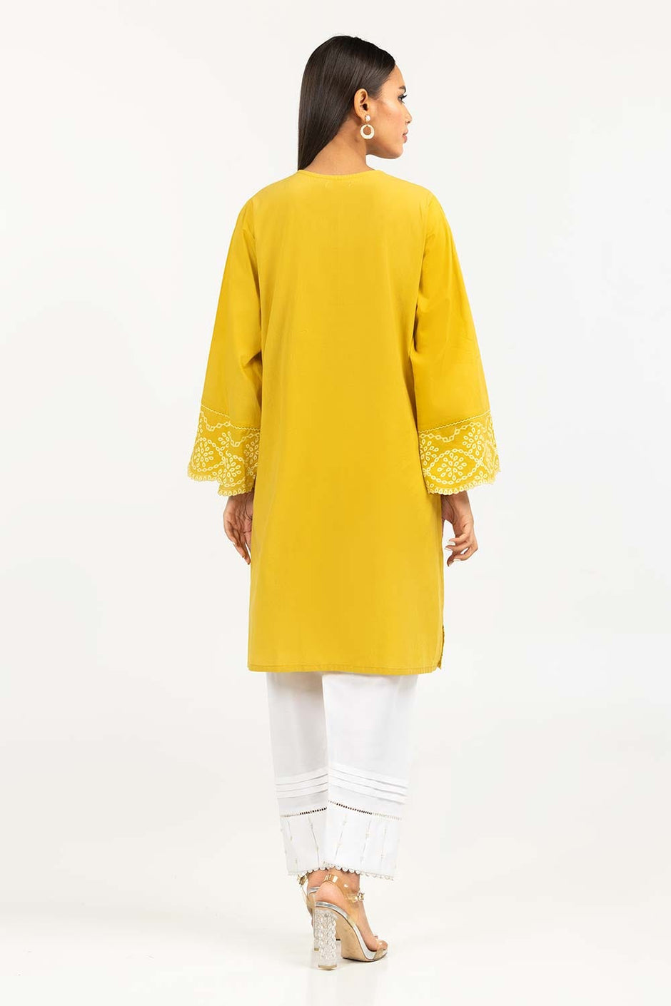 Screen Printed Light Cotton Shirt