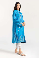 Screen Printed and Embroidered Cambric Shirt GLS-22-12