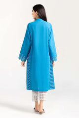 Screen Printed and Embroidered Cambric Shirt GLS-22-12