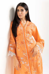 Embroidered Cambric Shirt GLS-22-19