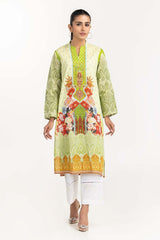 Digital Printed Cambric Shirt GLS-22-252