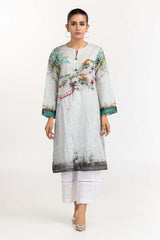 Digital Printed Cambric Shirt GLS-22-262