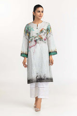 Digital Printed Cambric Shirt GLS-22-262