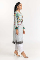 Digital Printed Cambric Shirt GLS-22-262