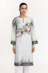 Digital Printed Cambric Shirt GLS-22-262