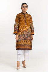 Digital Printed Cambric Shirt GLS-22-267