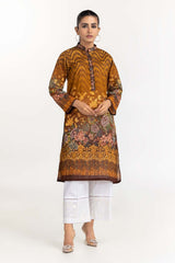 Digital Printed Cambric Shirt GLS-22-267