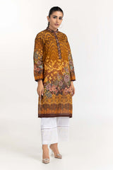 Digital Printed Cambric Shirt GLS-22-267