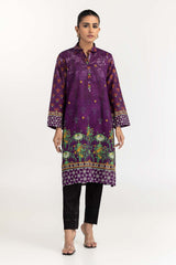 Digital Printed Cambric Shirt GLS-22-270