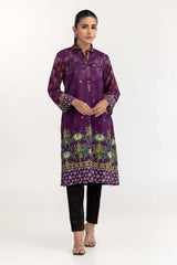 Digital Printed Cambric Shirt GLS-22-270