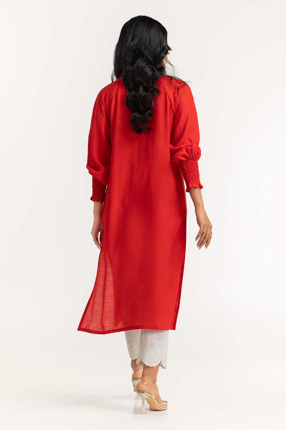 Dyed Viscose Shirt
