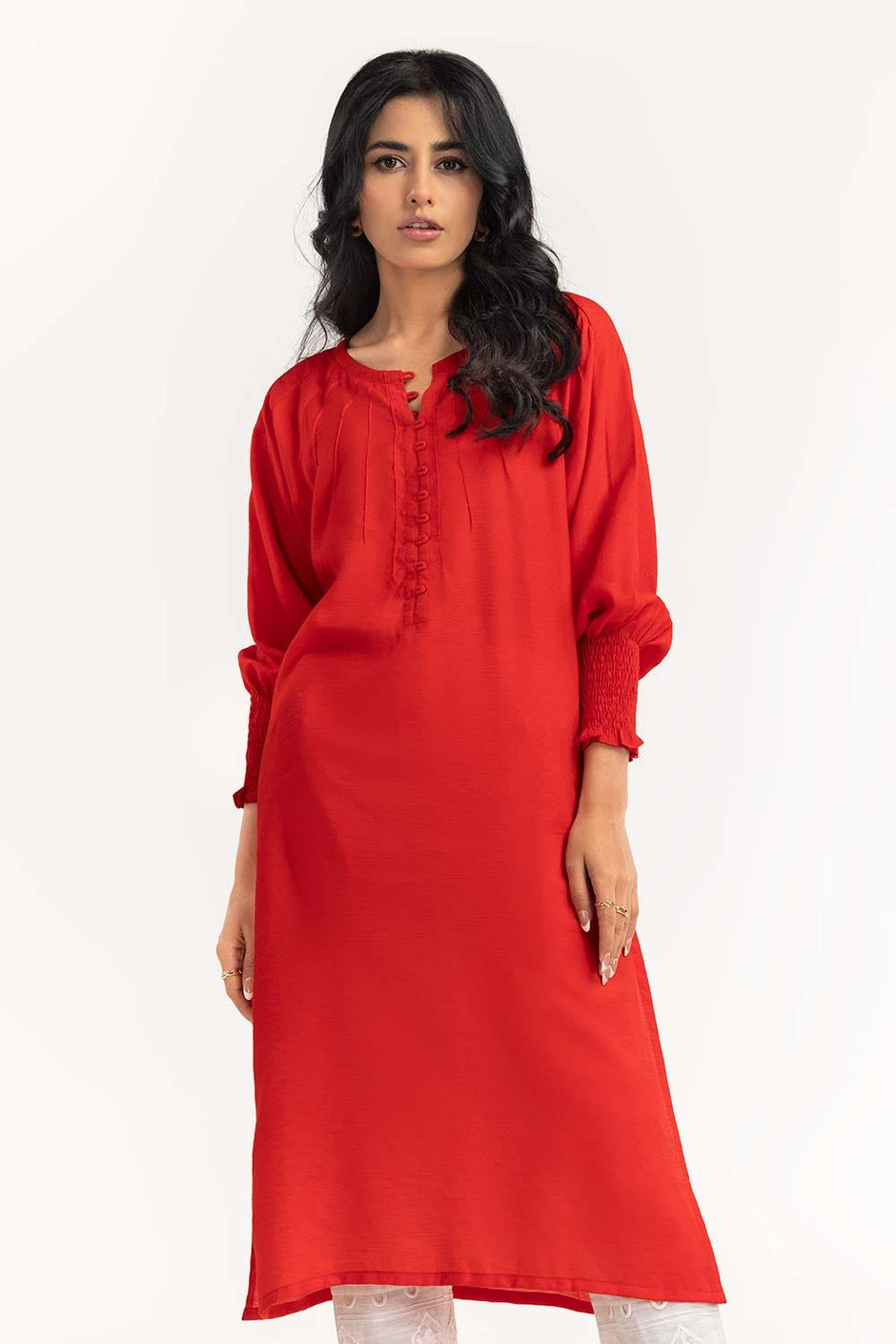 Dyed Viscose Shirt