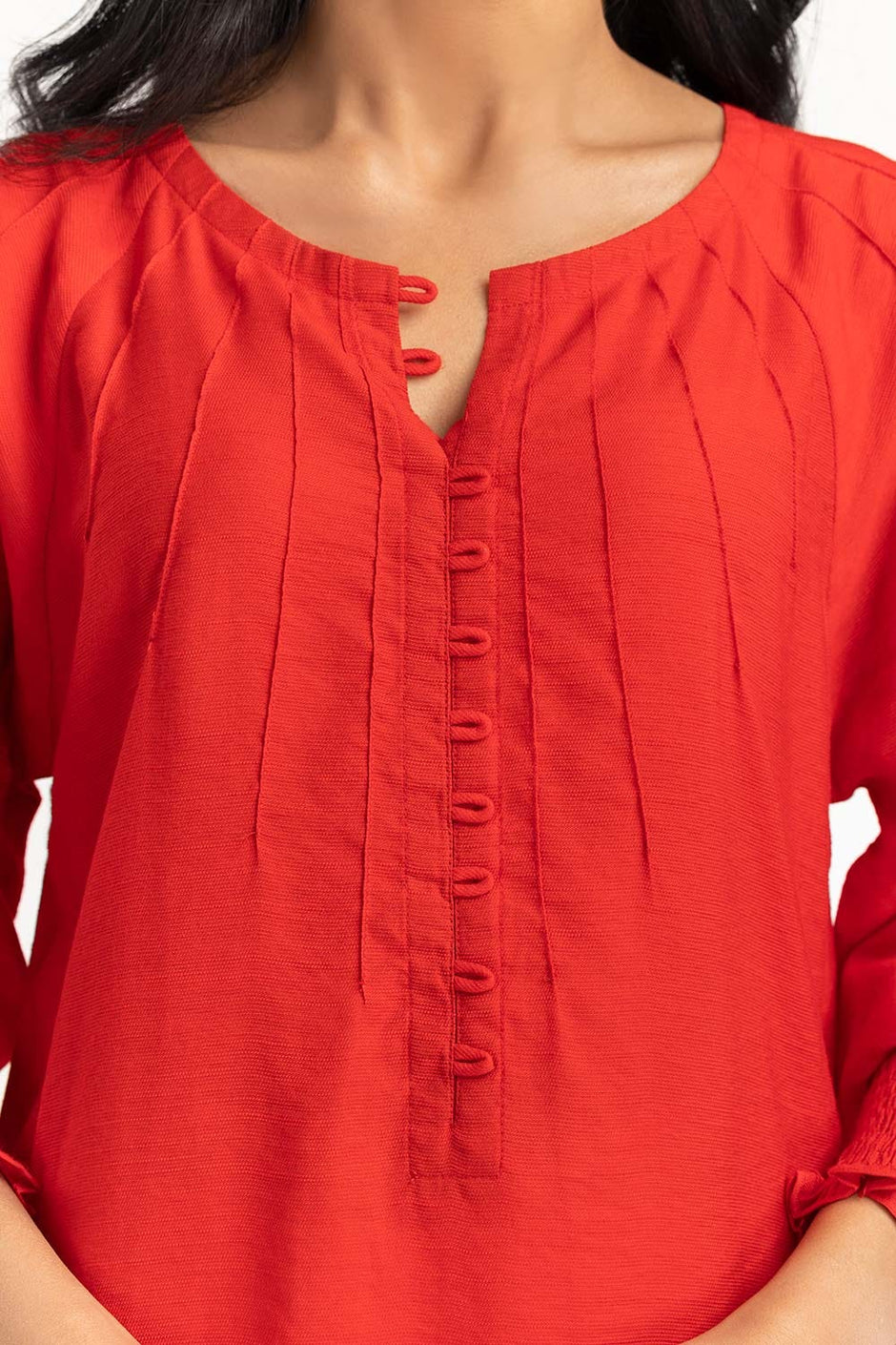 Dyed Viscose Shirt