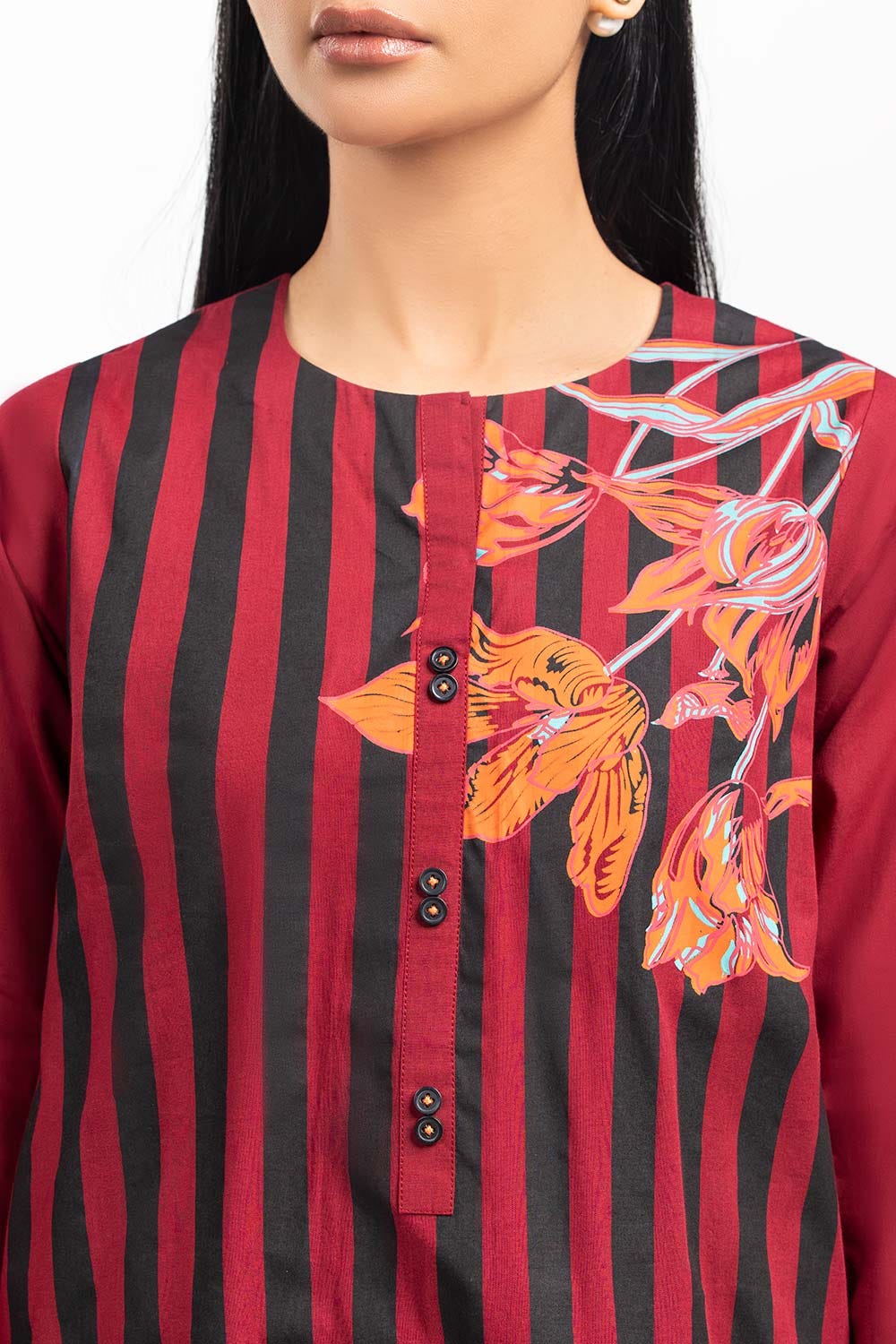 Embroidered Light Cotton Shirt