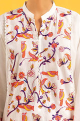 Embroidered Light Cotton Kurta GLS-22-50