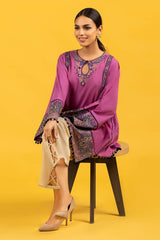 Embroidered Light Cotton Kurta GLS-22-51