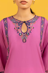 Embroidered Light Cotton Kurta GLS-22-51
