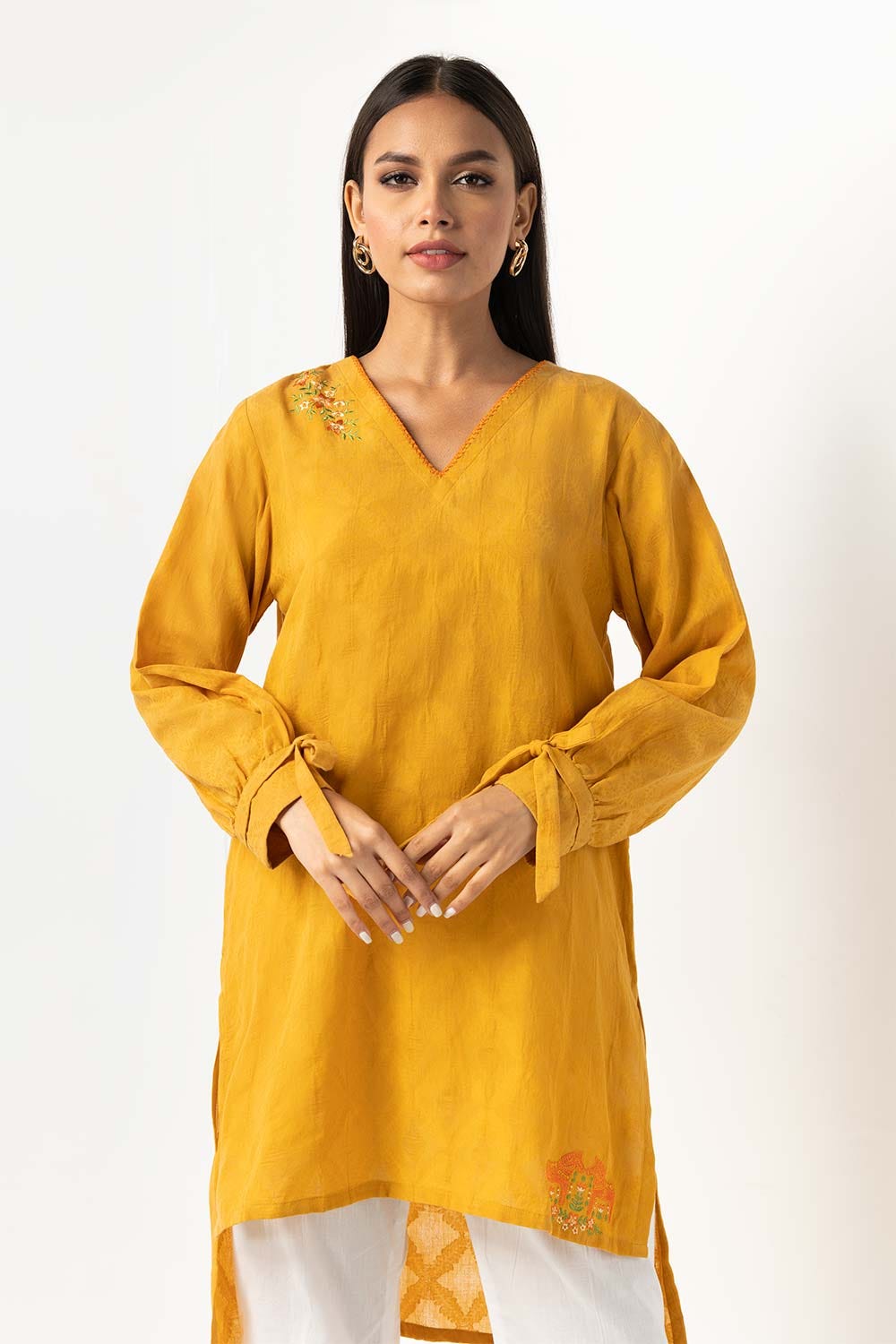 Embroidered Jacquard Shirt GLS-22-69