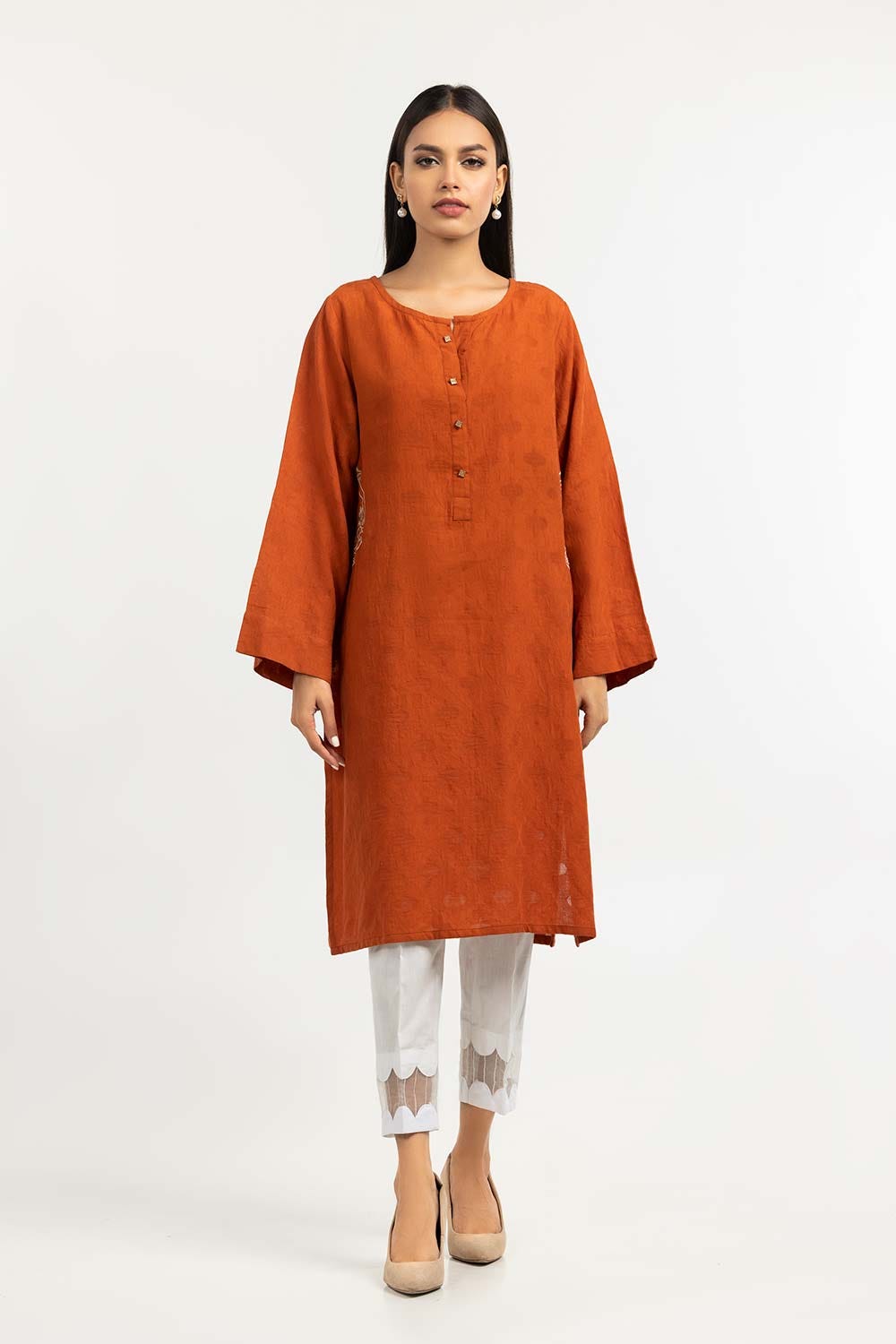 Embroidered Jacquard Shirt GLS-22-71