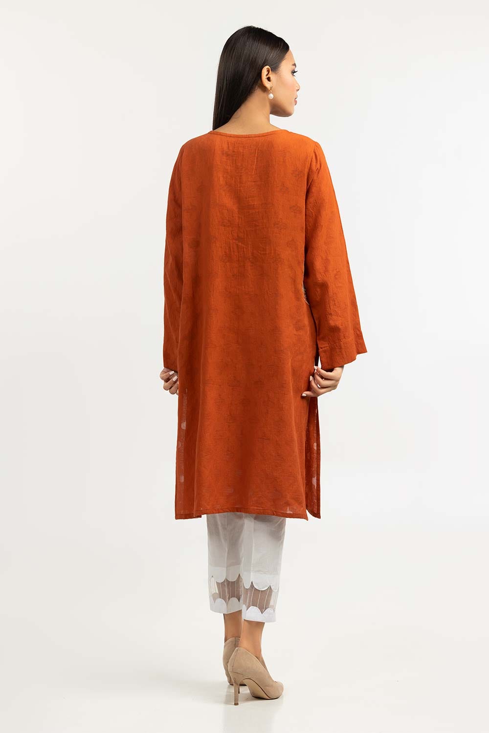 Embroidered Jacquard Shirt GLS-22-71