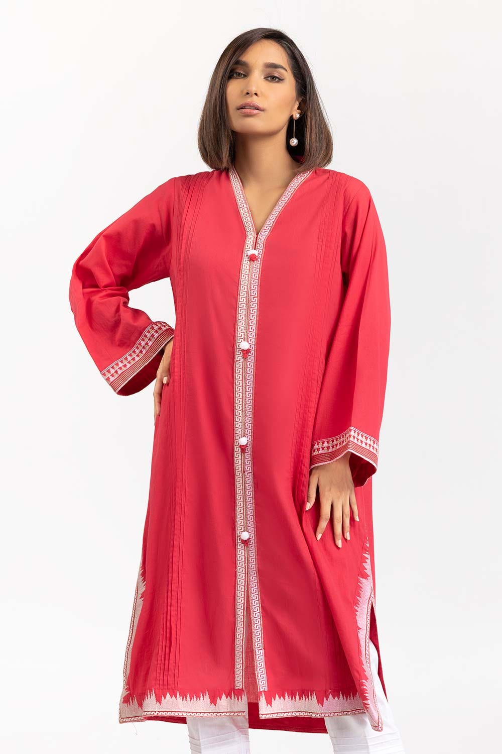 Embroidered Light Cotton Shirt GLS-22-84