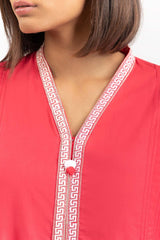 Embroidered Light Cotton Shirt GLS-22-84