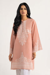 Screen Printed and Embroidered Cambric Shirt GLS-22-94