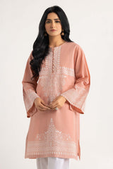 Screen Printed and Embroidered Cambric Shirt GLS-22-94