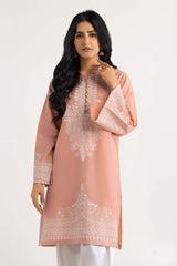 Screen Printed and Embroidered Cambric Shirt GLS-22-94