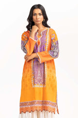 Digital Printed Cambric Shirt GLS-23-08