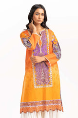 Digital Printed Cambric Shirt GLS-23-08