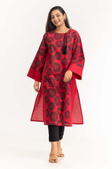 1 Piece Dyed Cambric Screen Printed Kurti GLS-23-109