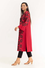 1 Piece Dyed Cambric Screen Printed Kurti GLS-23-109