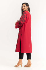 1 Piece Dyed Cambric Screen Printed Kurti GLS-23-109