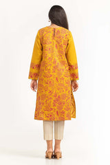 1 Piece Dyed Cambric Screen Printed Kurti GLS-23-110