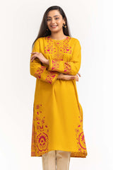 1 Piece Dyed Cambric Screen Printed Kurti GLS-23-110
