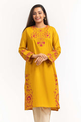 1 Piece Dyed Cambric Screen Printed Kurti GLS-23-110