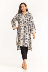 1 Piece Dyed Cambric Screen Printed Kurti GLS-23-112