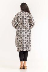 1 Piece Dyed Cambric Screen Printed Kurti GLS-23-112