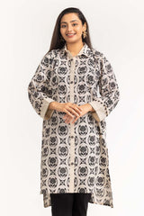 1 Piece Dyed Cambric Screen Printed Kurti GLS-23-112