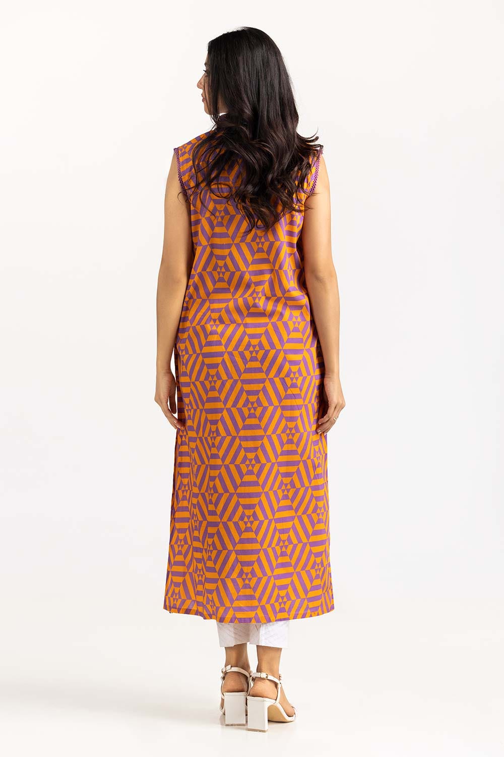 Printed Cambric Shirt GLS-23-128